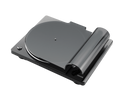 Denon DP 400 Turntable in black