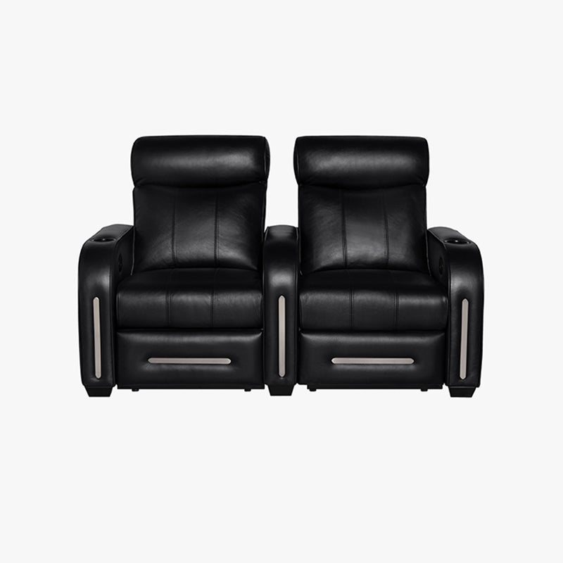 Defiant Imperials Home Cinema Seats recliners 2-seater alternate view