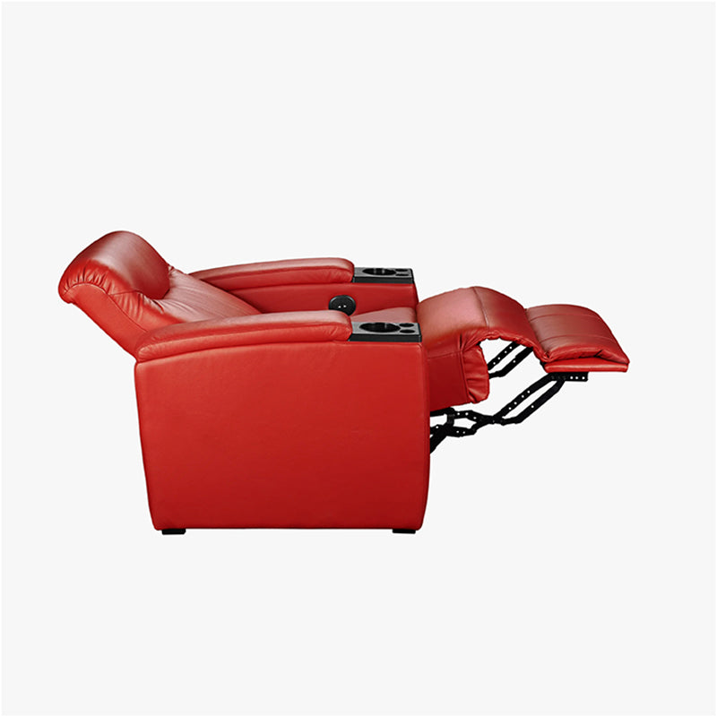 Defiant Lola Home Cinema Seats recliners 3-seater alternate view