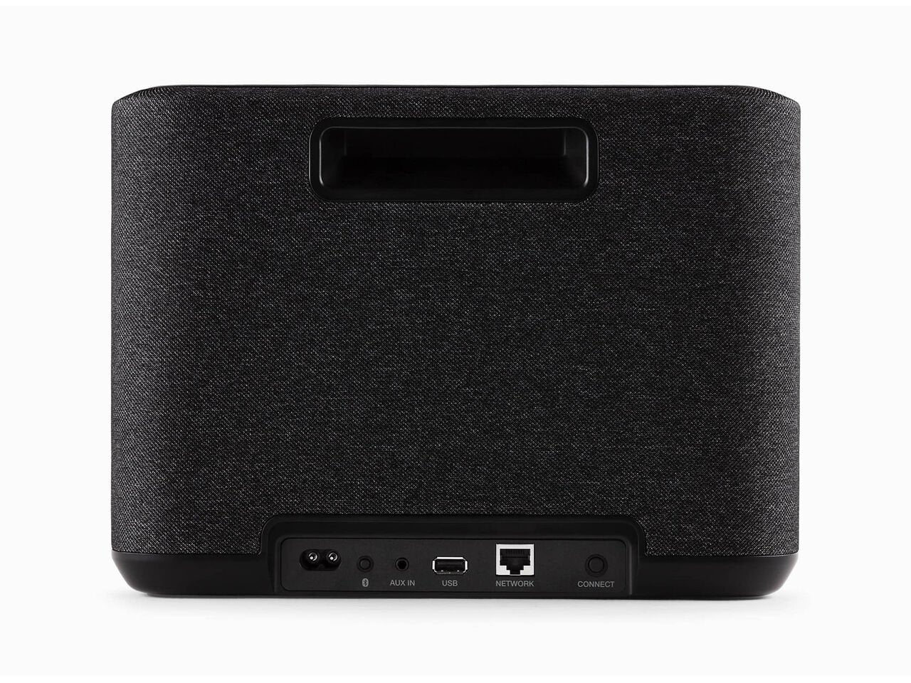 Denon Home 250 Wireless Speaker in black rear view