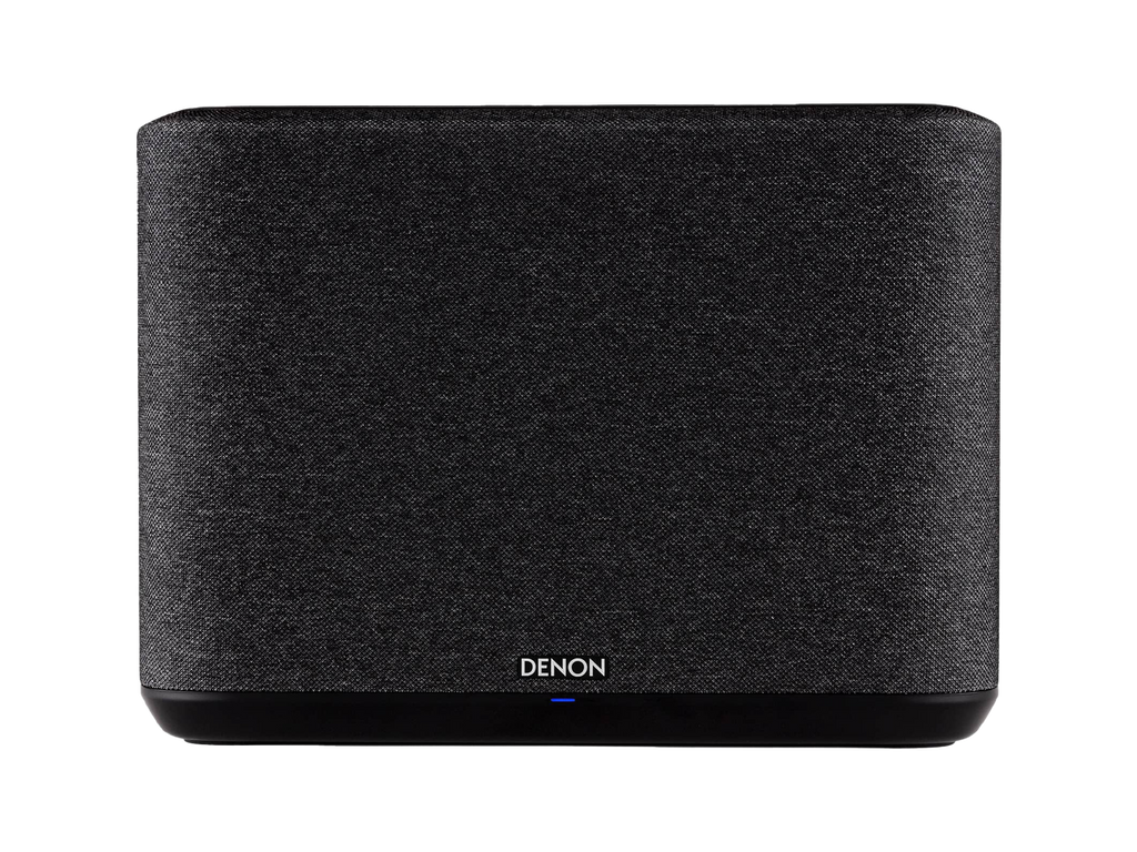 Denon Home 250 Wireless Speaker in black front view