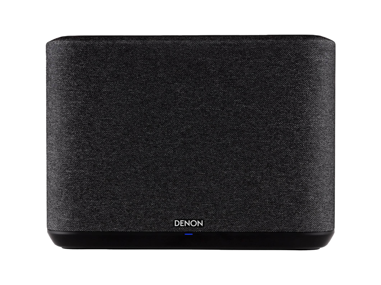 Denon Home 250 Wireless Speaker in black front view