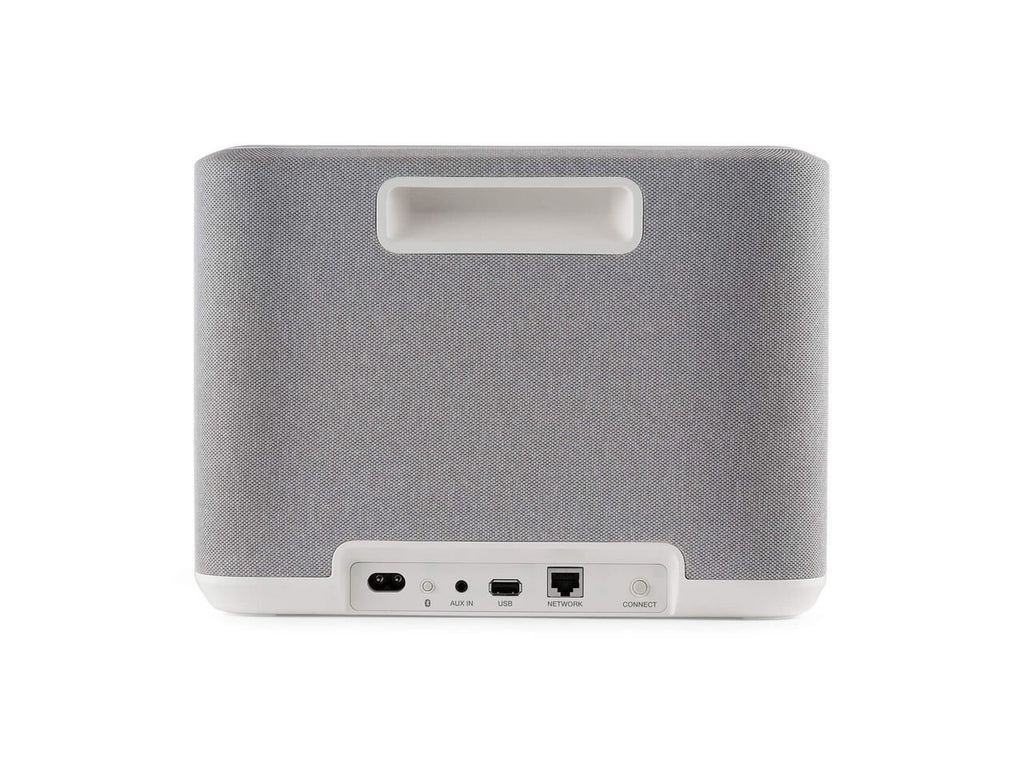 Denon Home 250 Wireless Speaker in white rear view 5