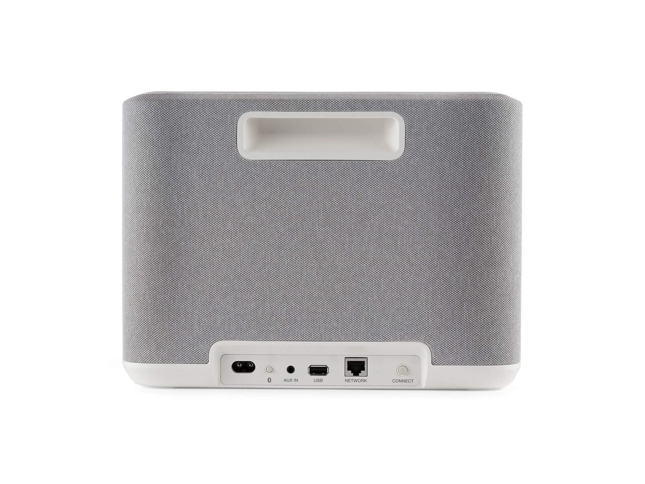 Denon Home 250 Wireless Speaker in white rear view 5