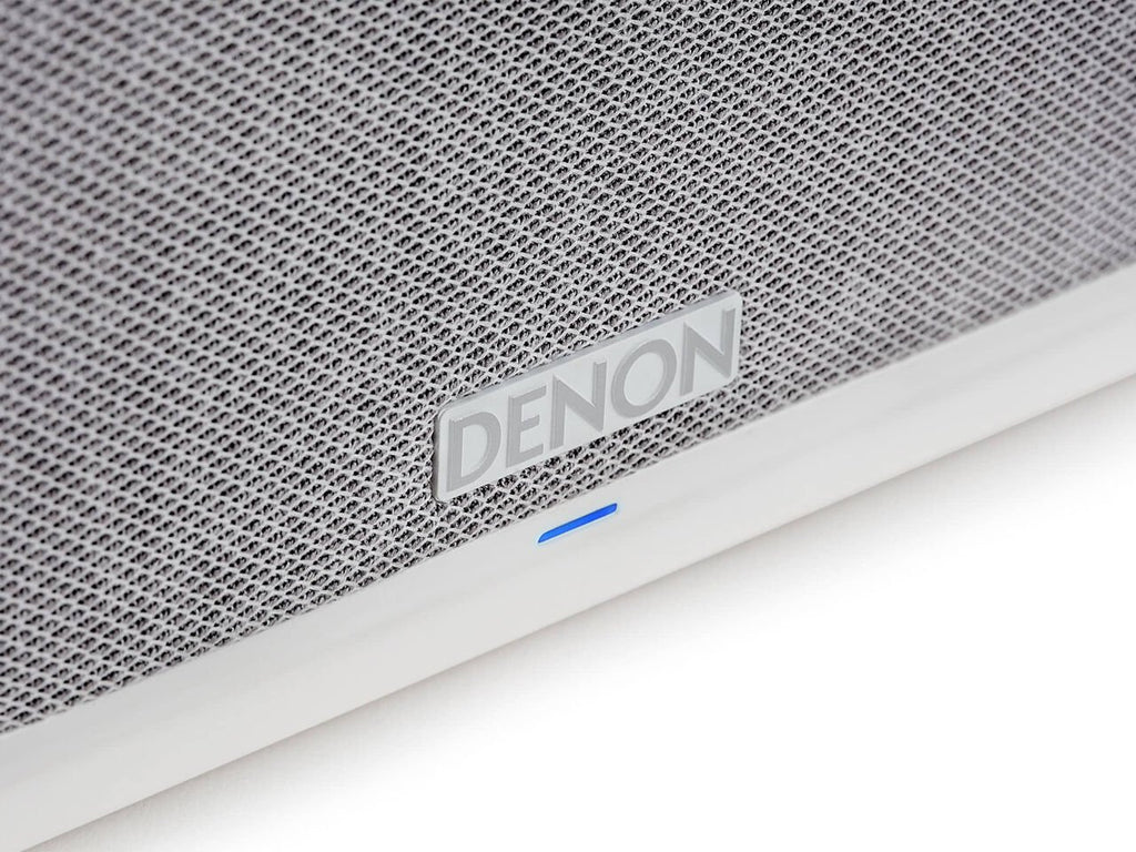 Denon Home 250 Wireless Speaker in white front view