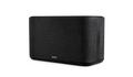 Denon Home 350 Wireless Speaker in black angled view