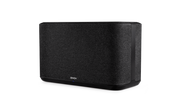 Denon Home 350 Wireless Speaker in black angled view