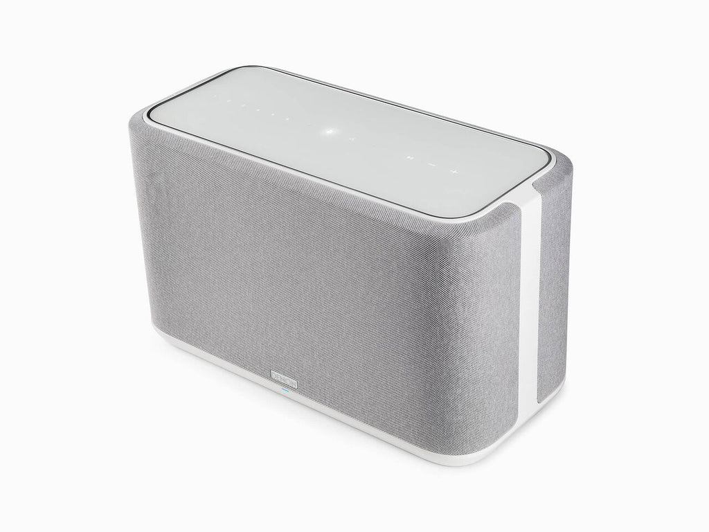 Denon Home 350 Wireless Speaker in white front view