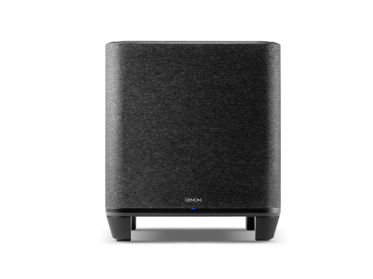 Denon Home Subwoofer in black front view