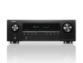 Denon AVRS 670H AV Receiver in black