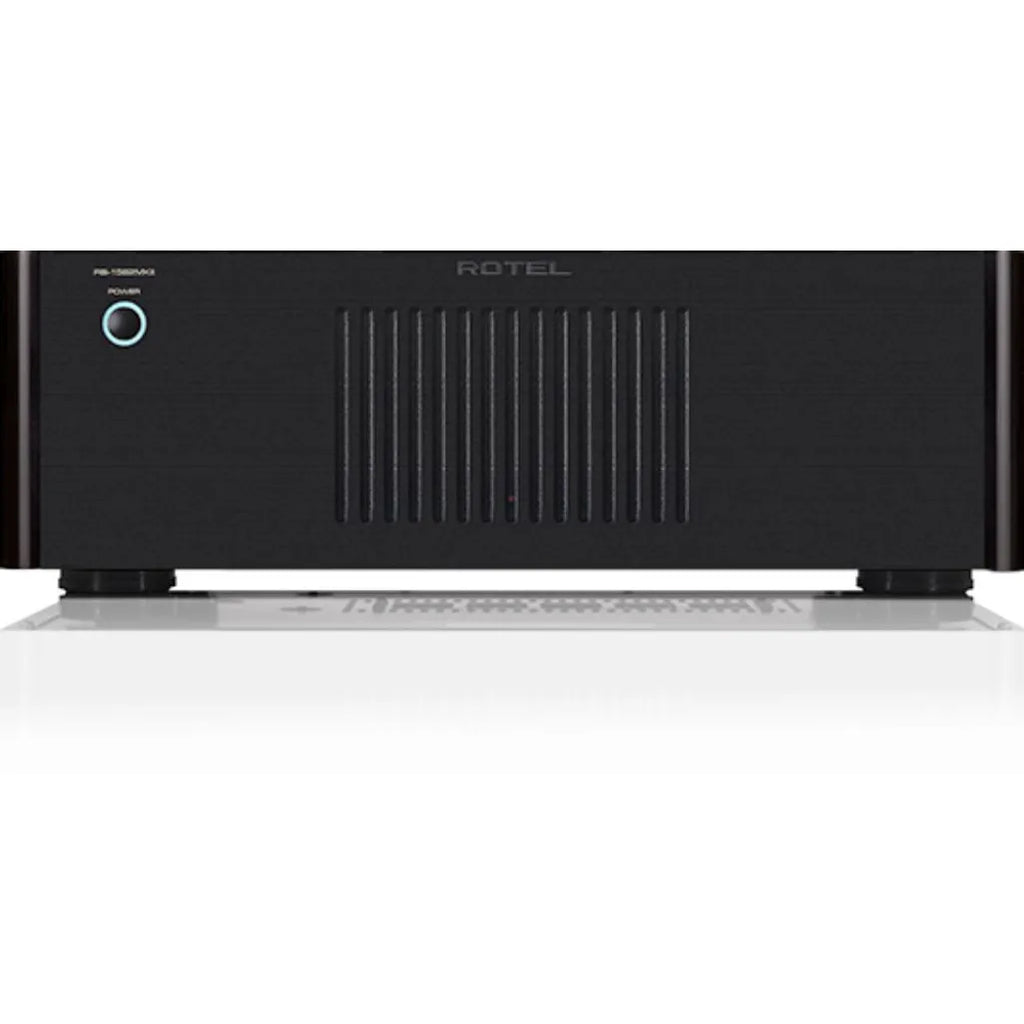 Rotel RB1582MKII Power Amplifier in black