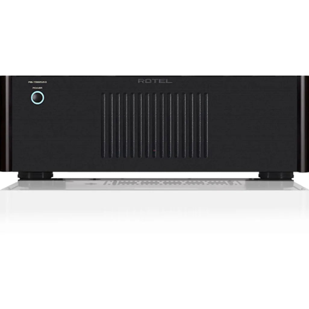 Rotel RB1582MKII Power Amplifier in black