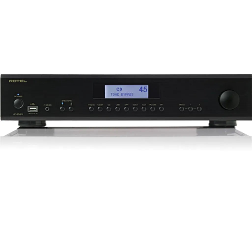 Rotel A14MKII Amplifier in black