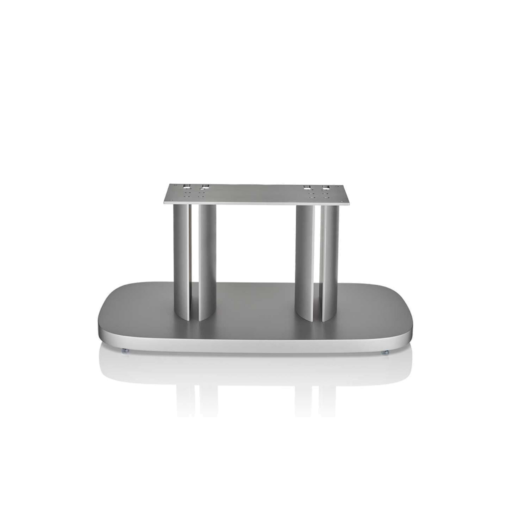 Bowers & Wilkins FSHTM D4 Floor Stand in silver alternate view