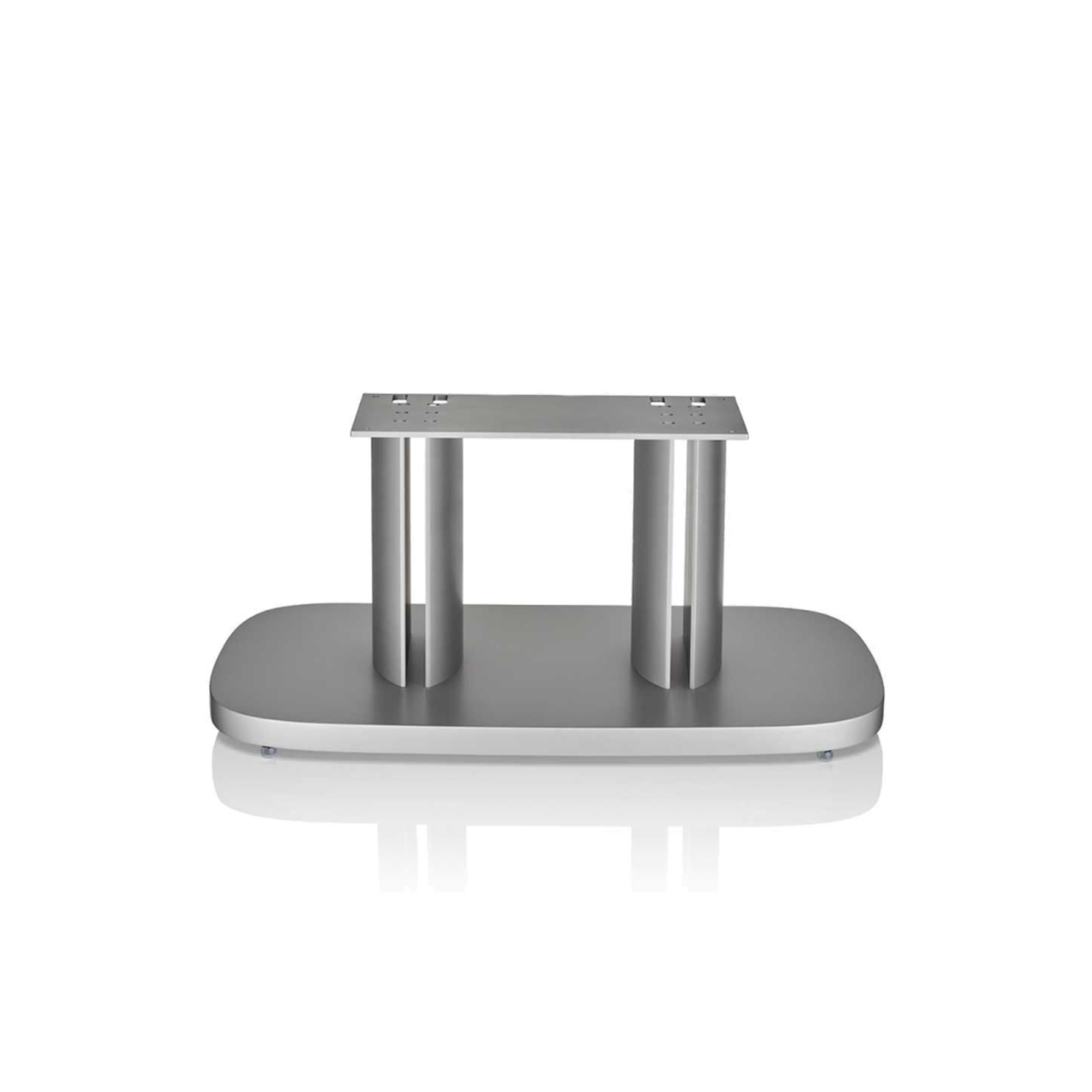 Bowers & Wilkins FSHTM D4 Floor Stand in silver alternate view