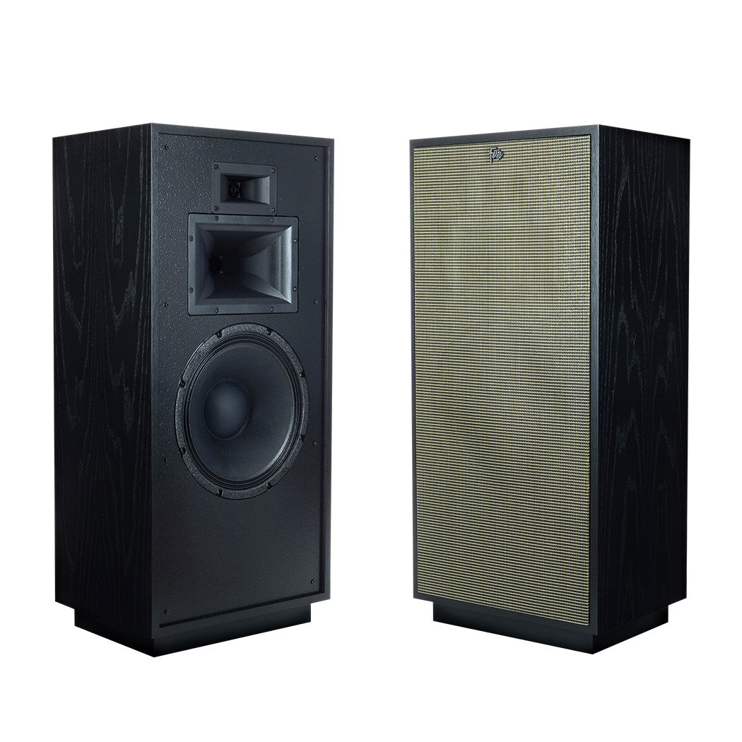 Klipsch Heritage Forte IV Floorstanding Speaker (Pair) in black