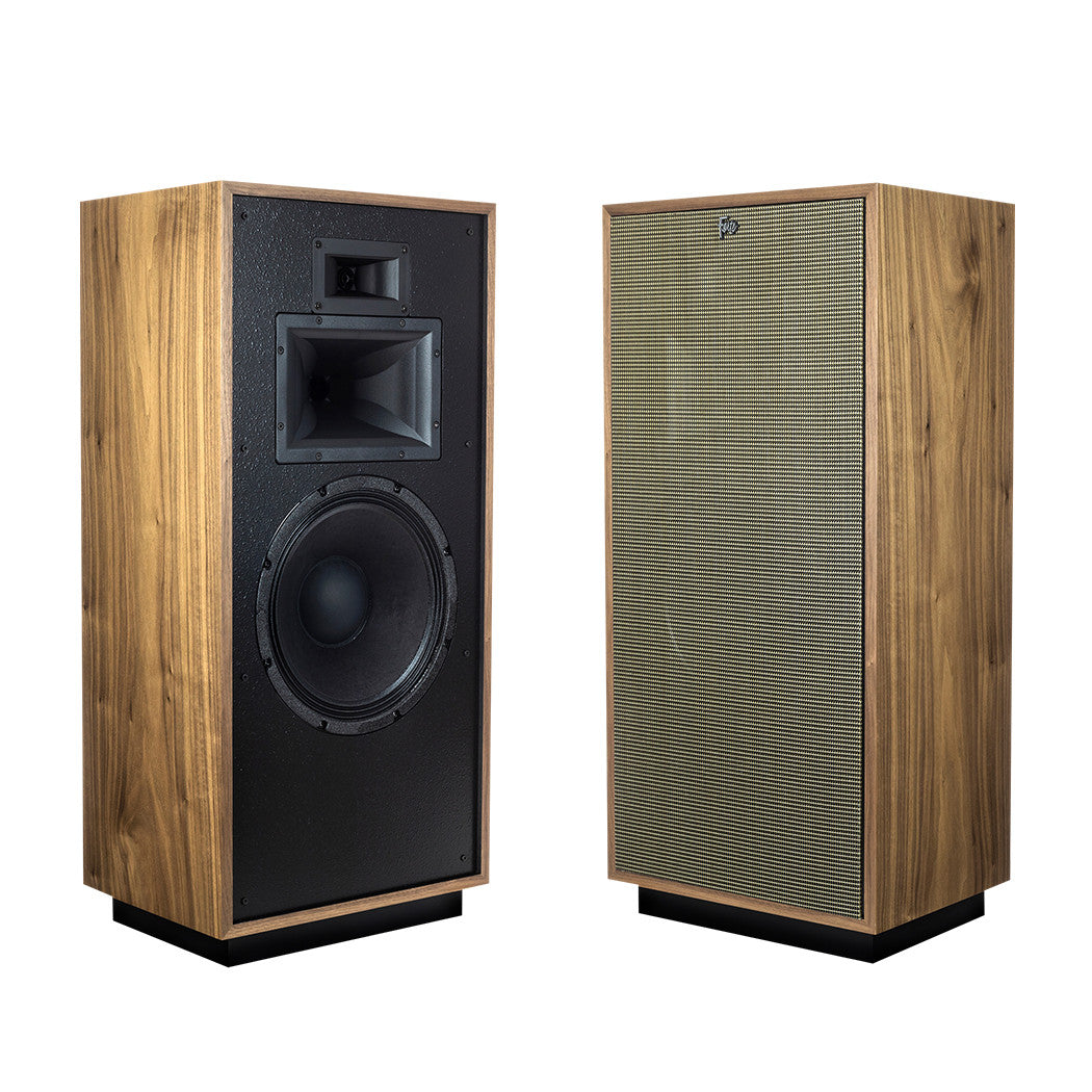 Klipsch Heritage Forte IV Floorstanding Speaker (Pair) in Walnut finish alternate view