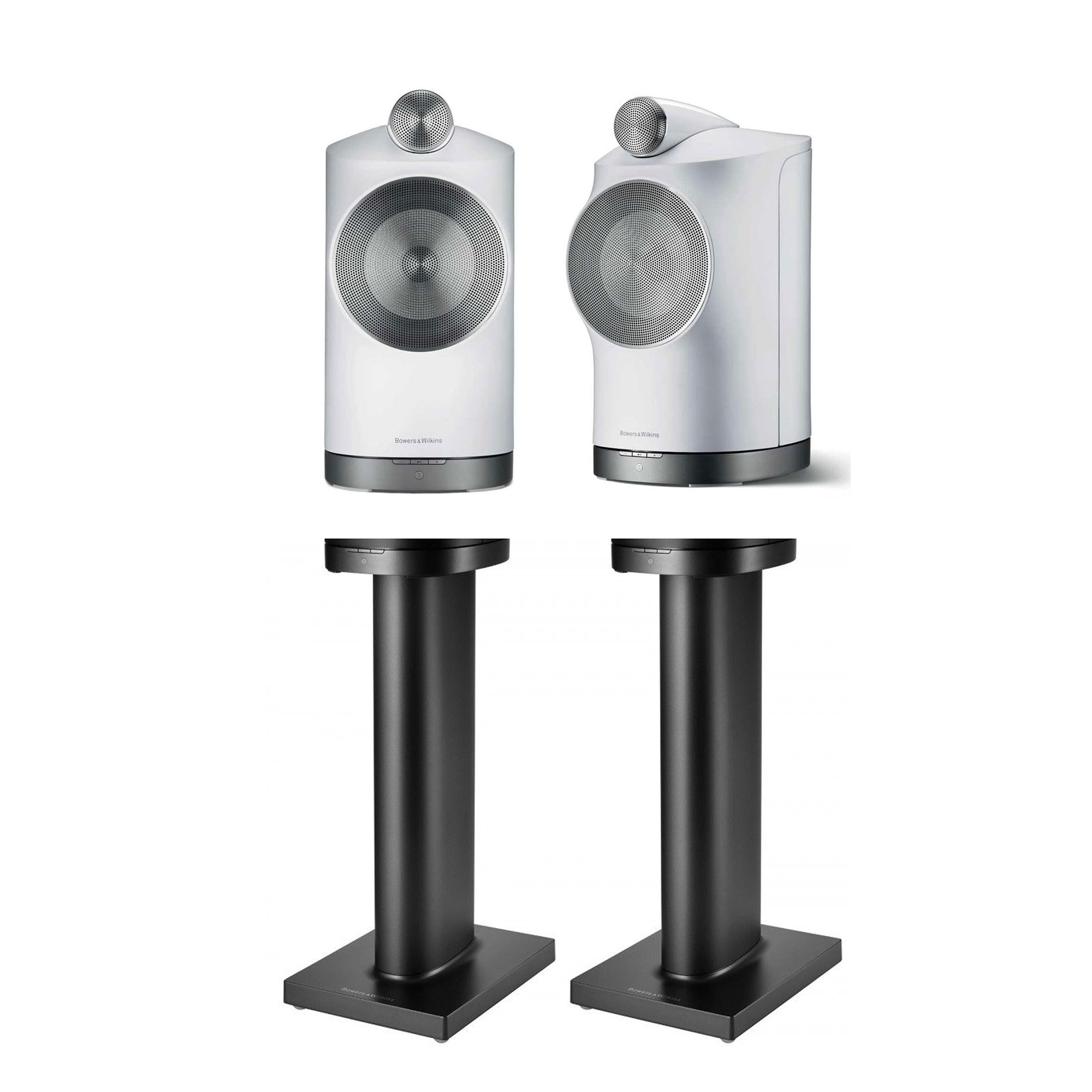 Bowers & Wilkins Formation Duo Wireless Speakers with Formation Duo Stands alternate view