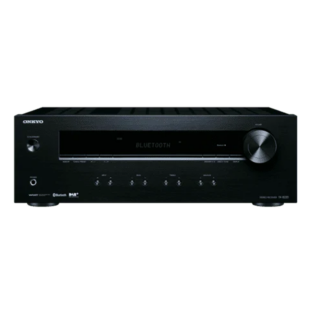 Onkyo TX-8220 receiver alternate view