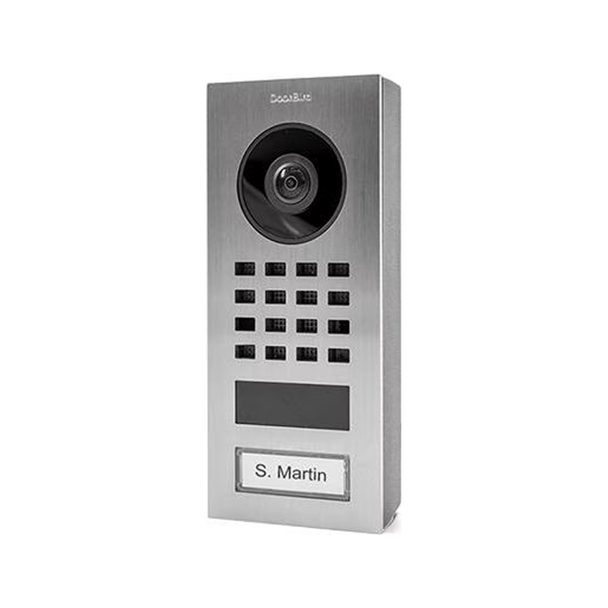 DoorBird Residential Kit - D1101V intercom alternate view
