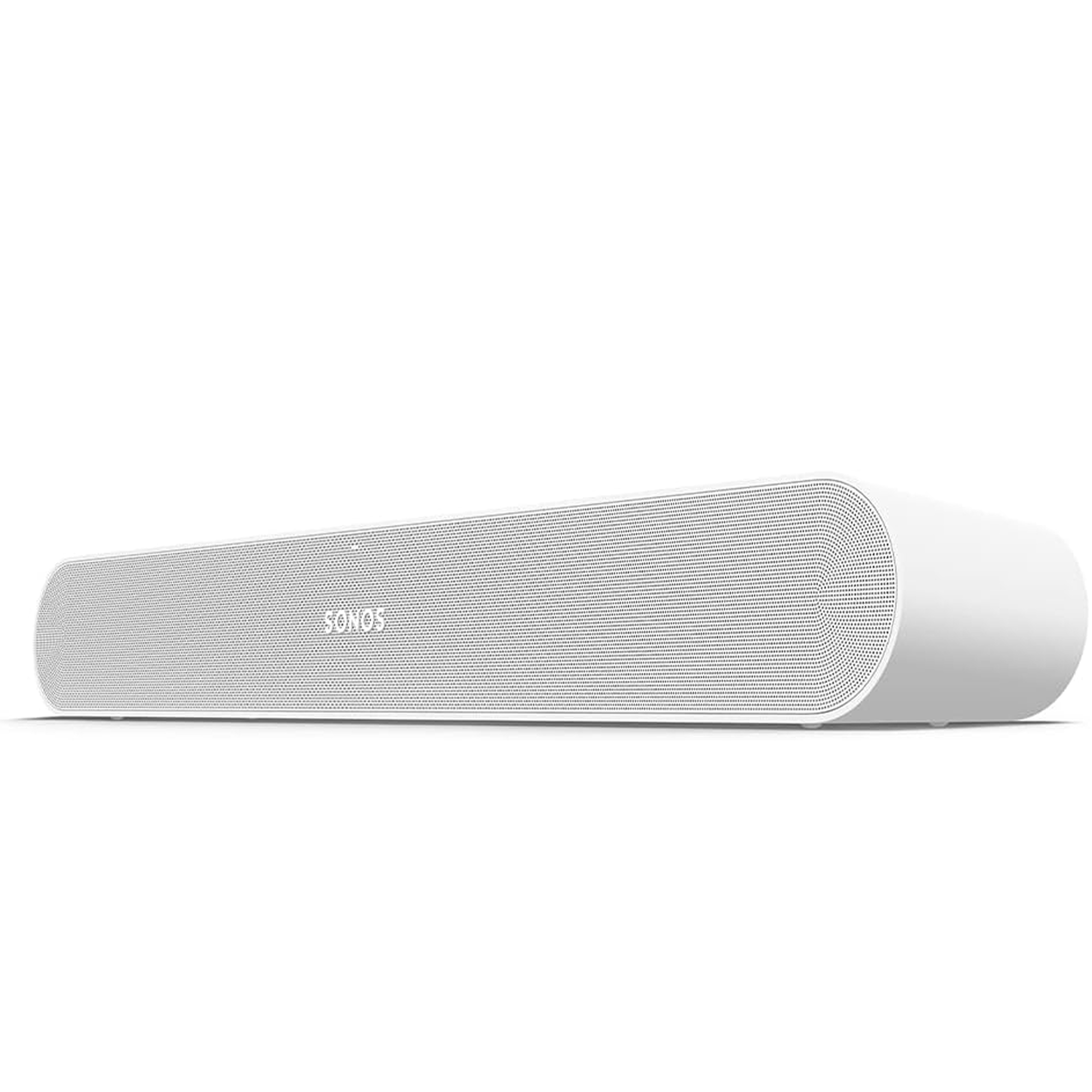 Sonos Ray Optical/WiFi Soundbar in white alternate view