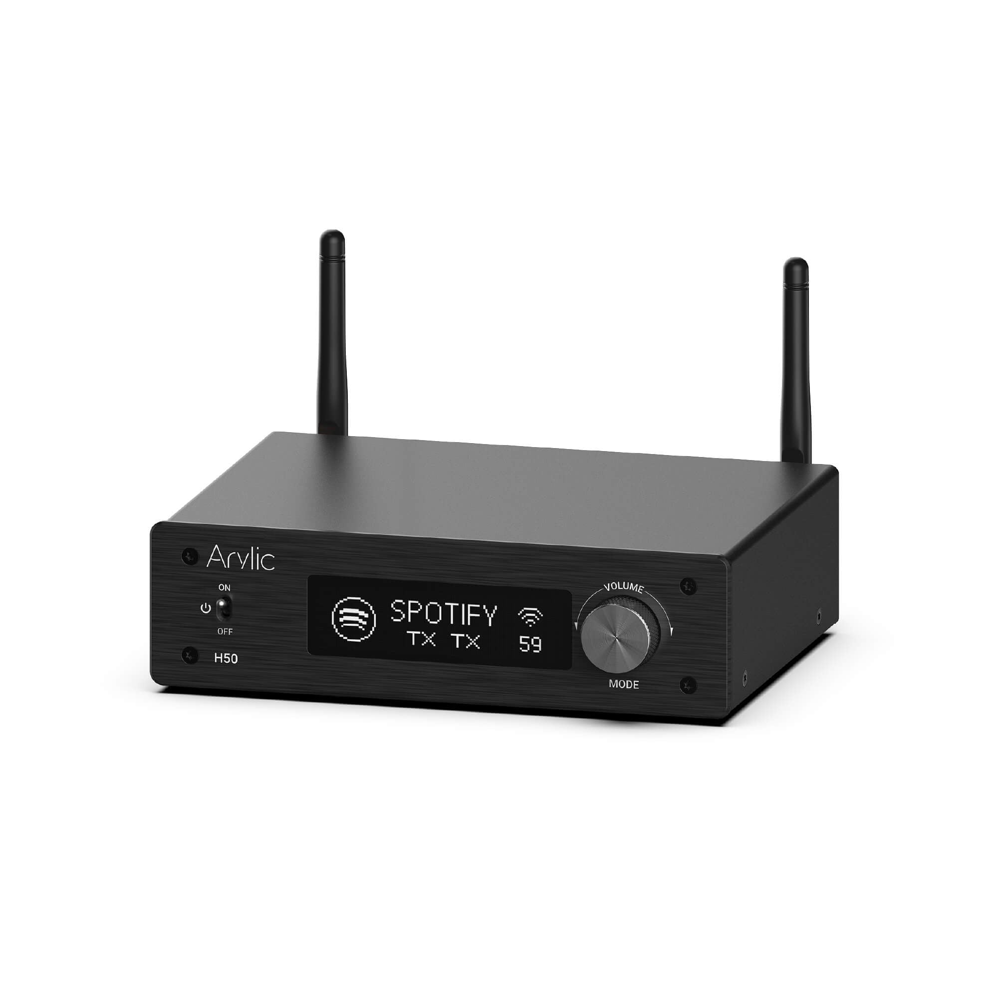 Arylic H50 2-Zone Package with Linx L8V2 & Taga TOS-415 Speakers
