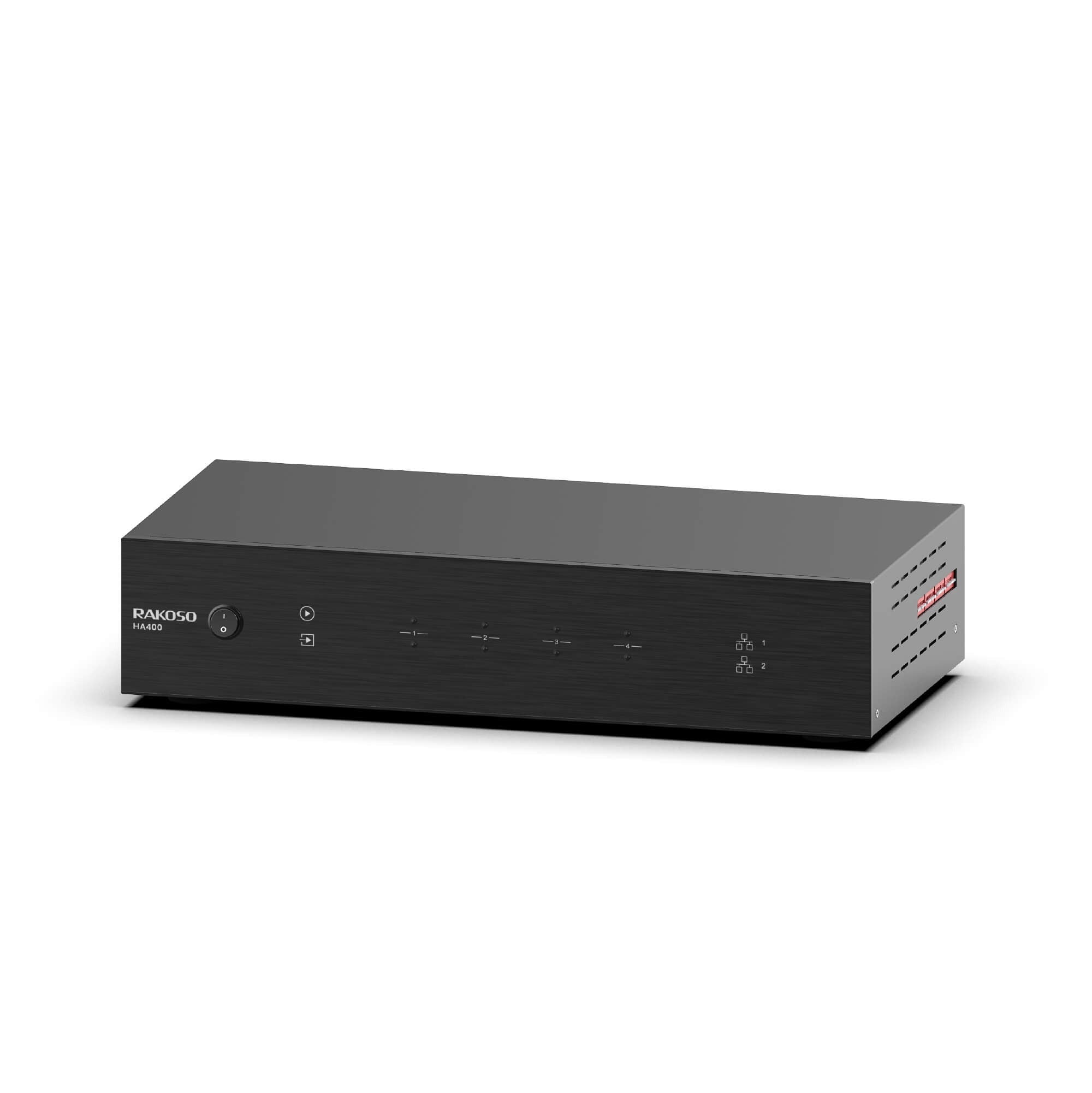 Arylic HA400 4-Zone Package with Linx L8V2 & Taga TOS-415 Speakers