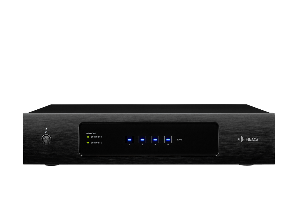 Denon HEOS DRIVE HS2 Multiroom Amp amplifier front view