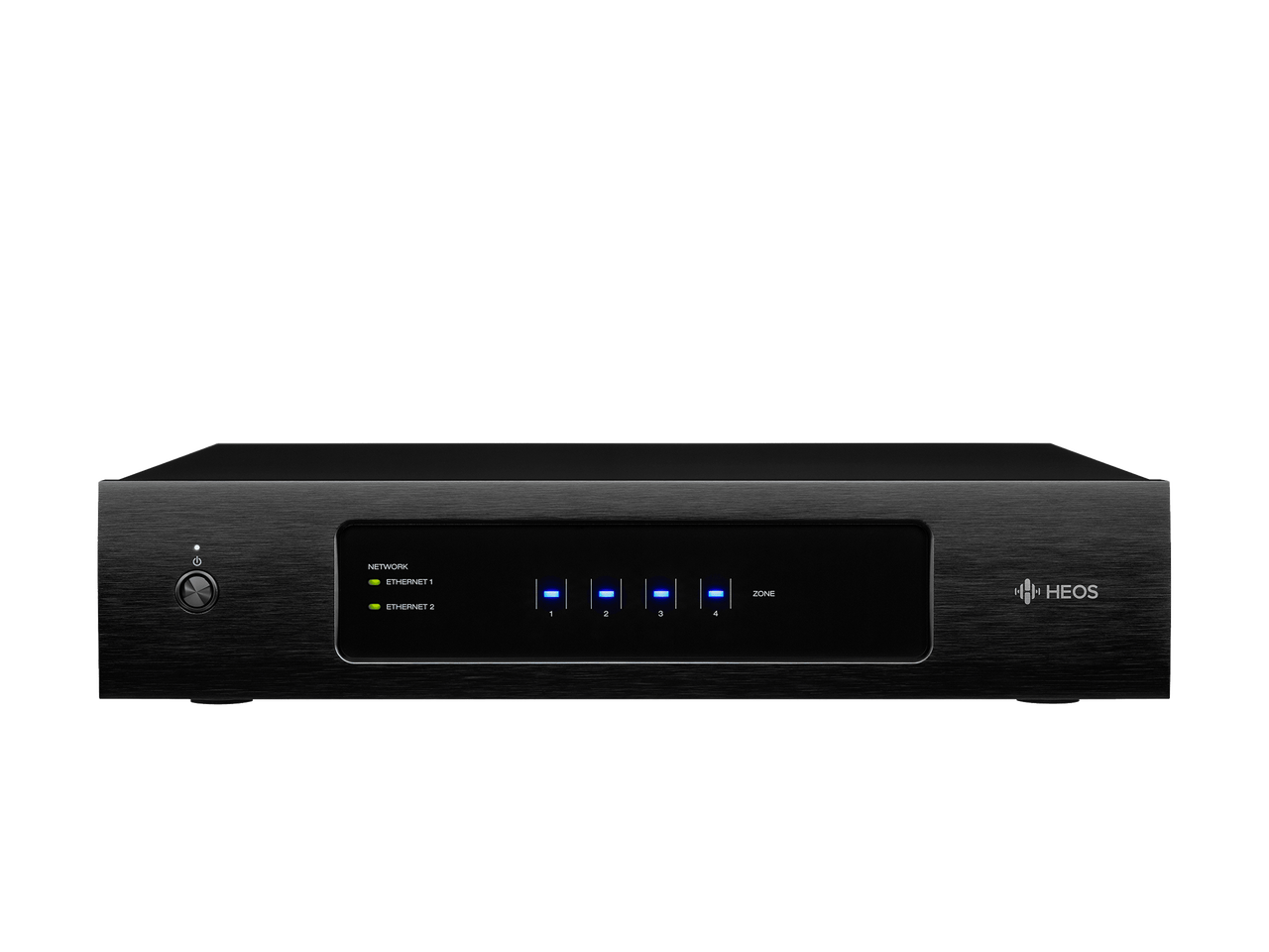 Denon HEOS DRIVE HS2 Multiroom Amp amplifier front view