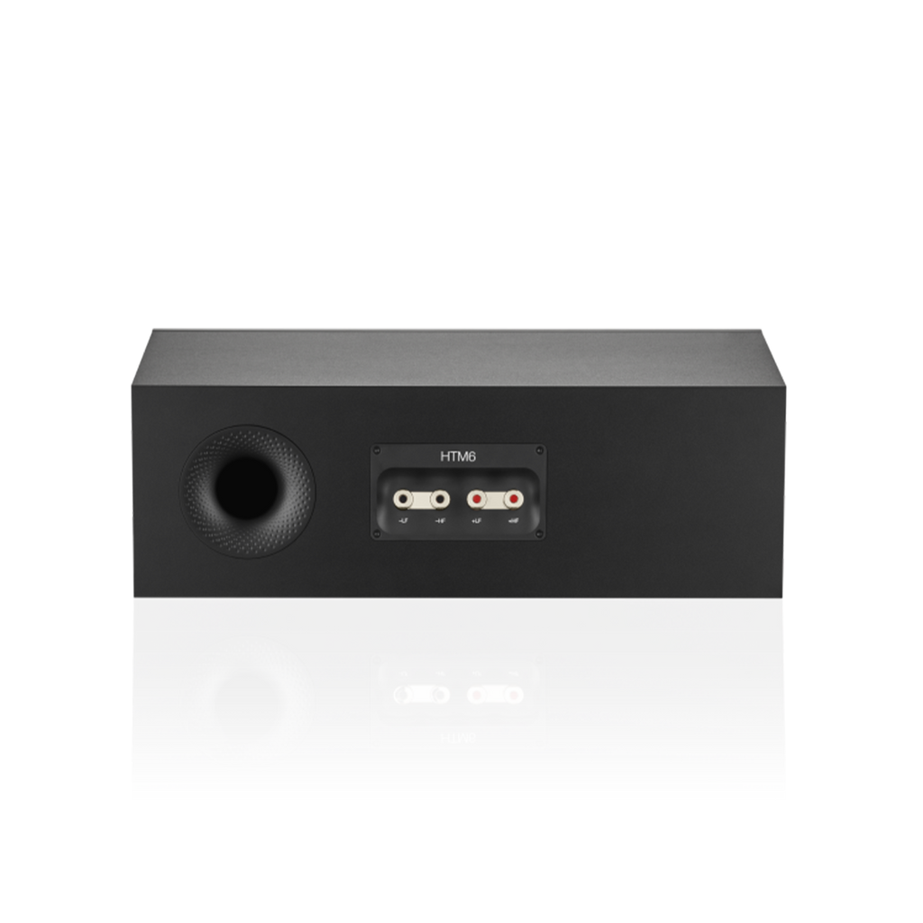 Bowers & Wilkins HTM6 S3 Centre in black alternate view 13
