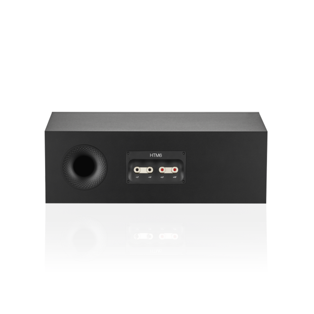 Bowers & Wilkins HTM6 S3 Centre in black alternate view 13