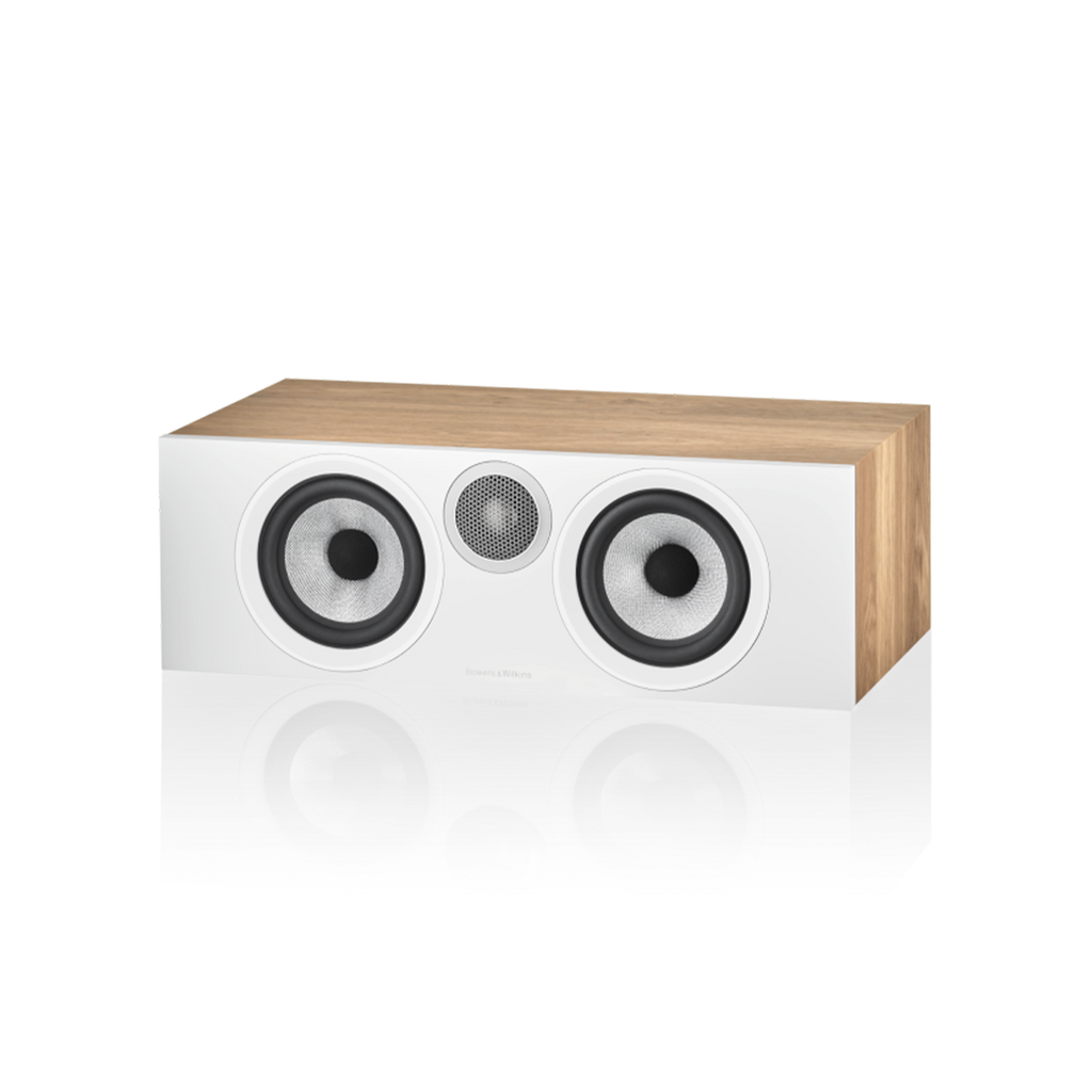 Bowers & Wilkins HTM6 S3 Centre in Oak finish alternate view 12