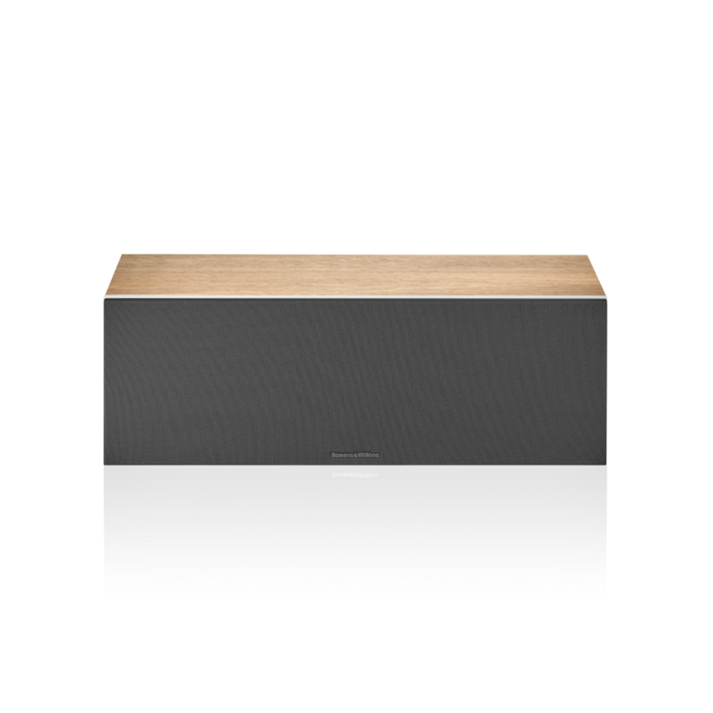 Bowers & Wilkins HTM6 S3 Centre in Oak finish alternate view 9