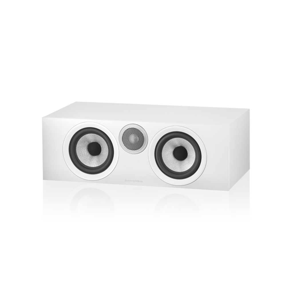 Bowers & Wilkins HTM6 S3 Centre in white alternate view 7