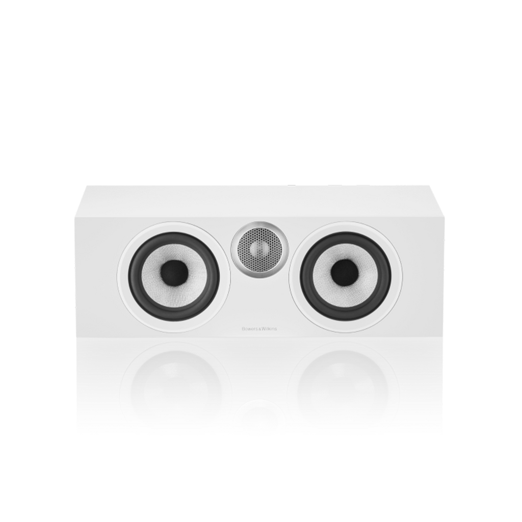 Bowers & Wilkins HTM6 S3 Centre in white alternate view 5