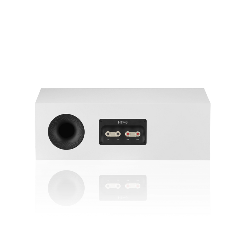 Bowers & Wilkins HTM6 S3 Centre in white alternate view