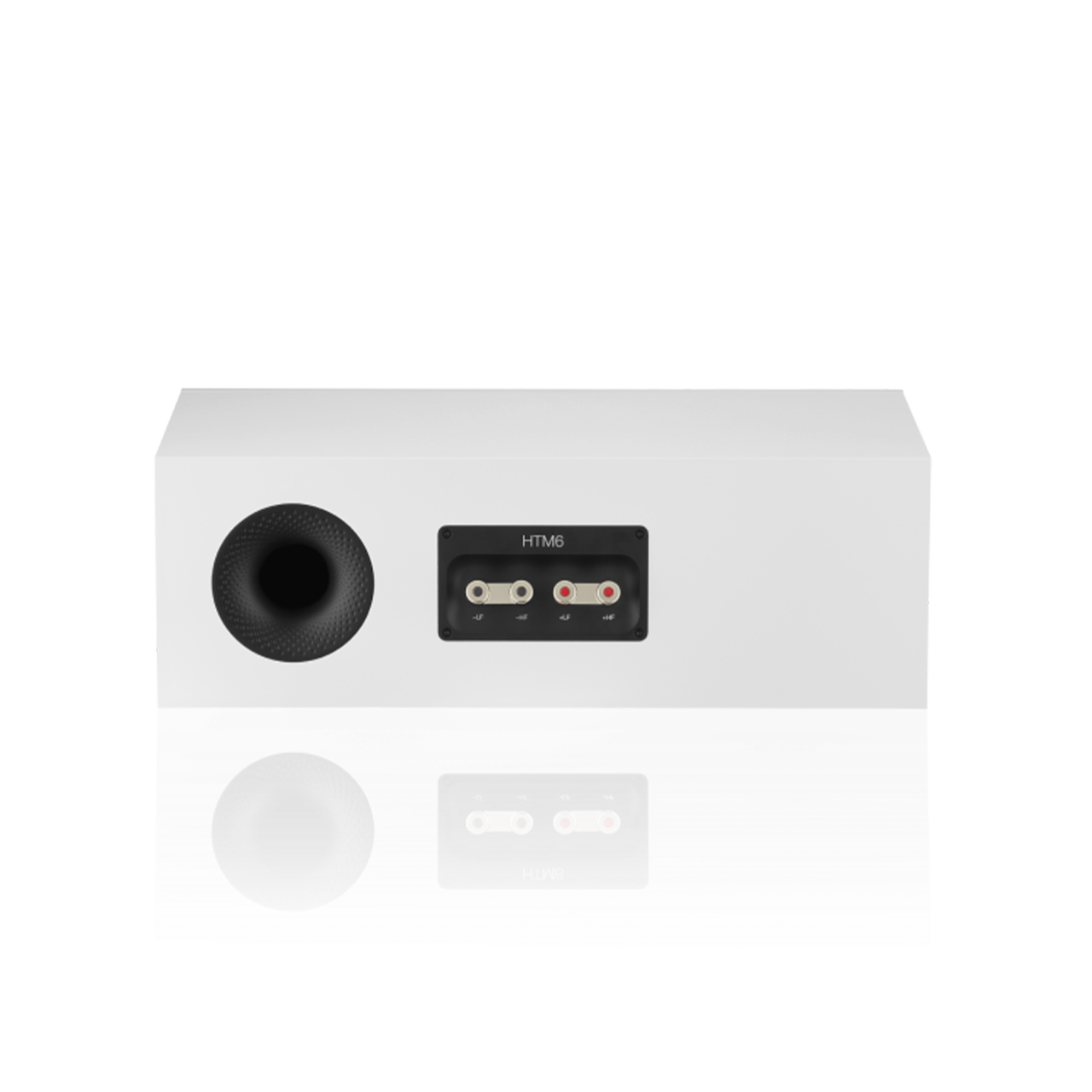 Bowers & Wilkins HTM6 S3 Centre in white alternate view