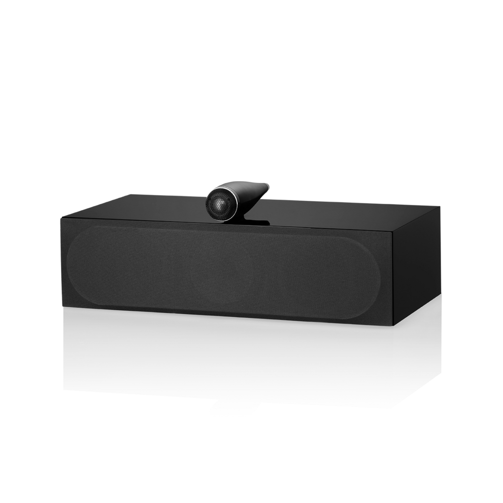 Bowers & Wilkins HTM71 S3 Centre in black alternate view