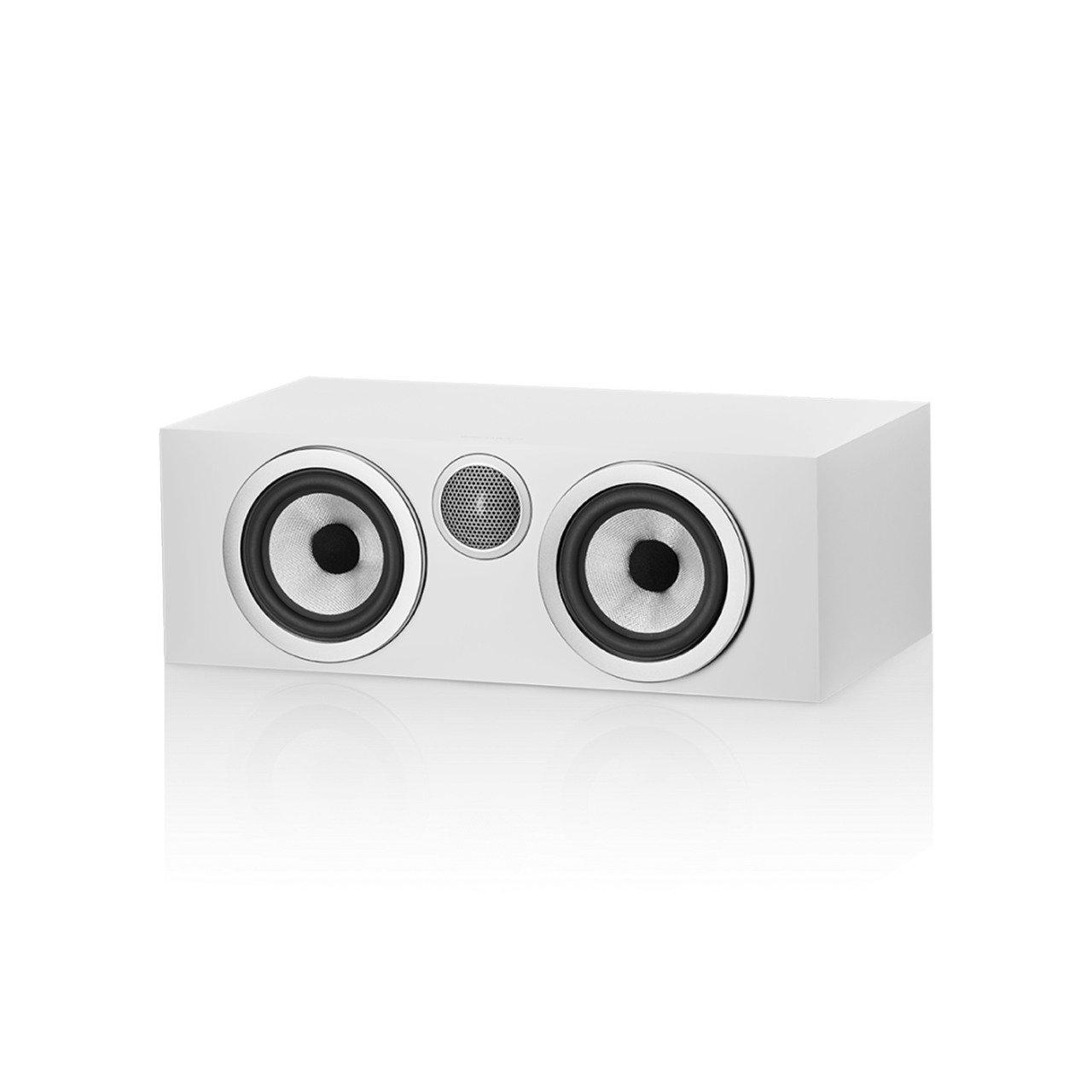 Bowers & Wilkins HTM72 S3 Centre in Satin White finish alternate view 4