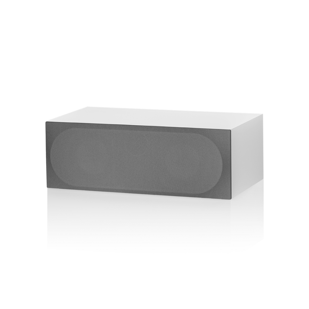 Bowers & Wilkins HTM72 S3 Centre in Satin White finish alternate view