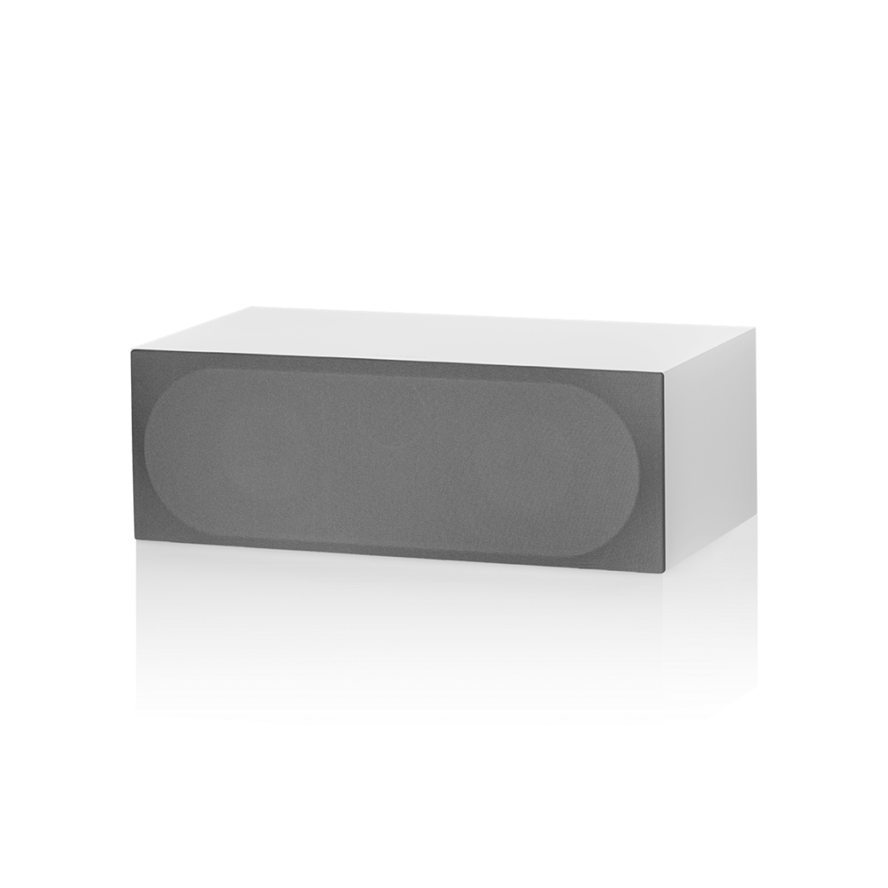 Bowers & Wilkins HTM72 S3 Centre in Satin White finish alternate view