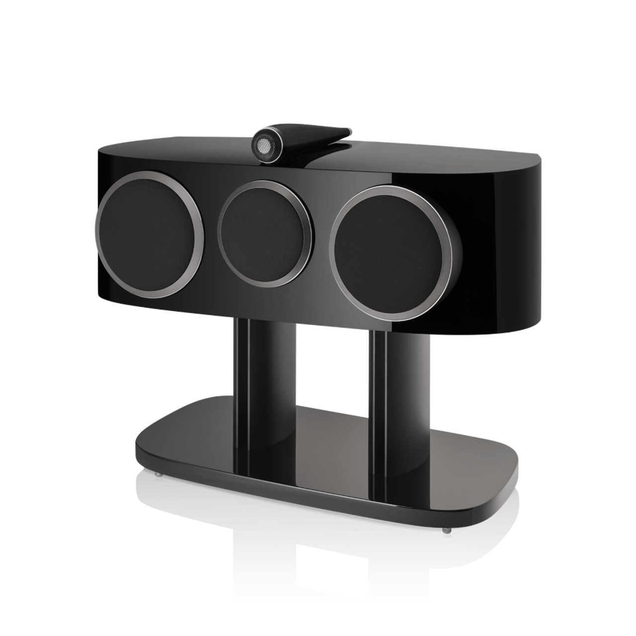 Bowers & Wilkins HTM81 D4 Centre in black alternate view