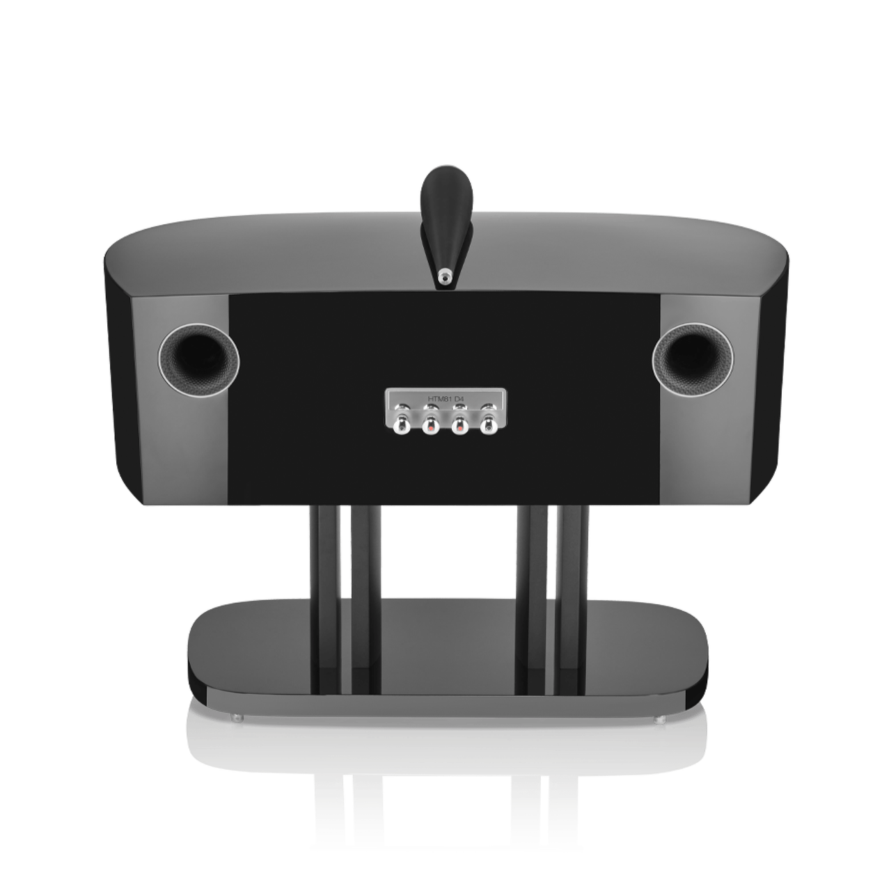 Bowers & Wilkins HTM81 D4 Centre in black alternate view 7