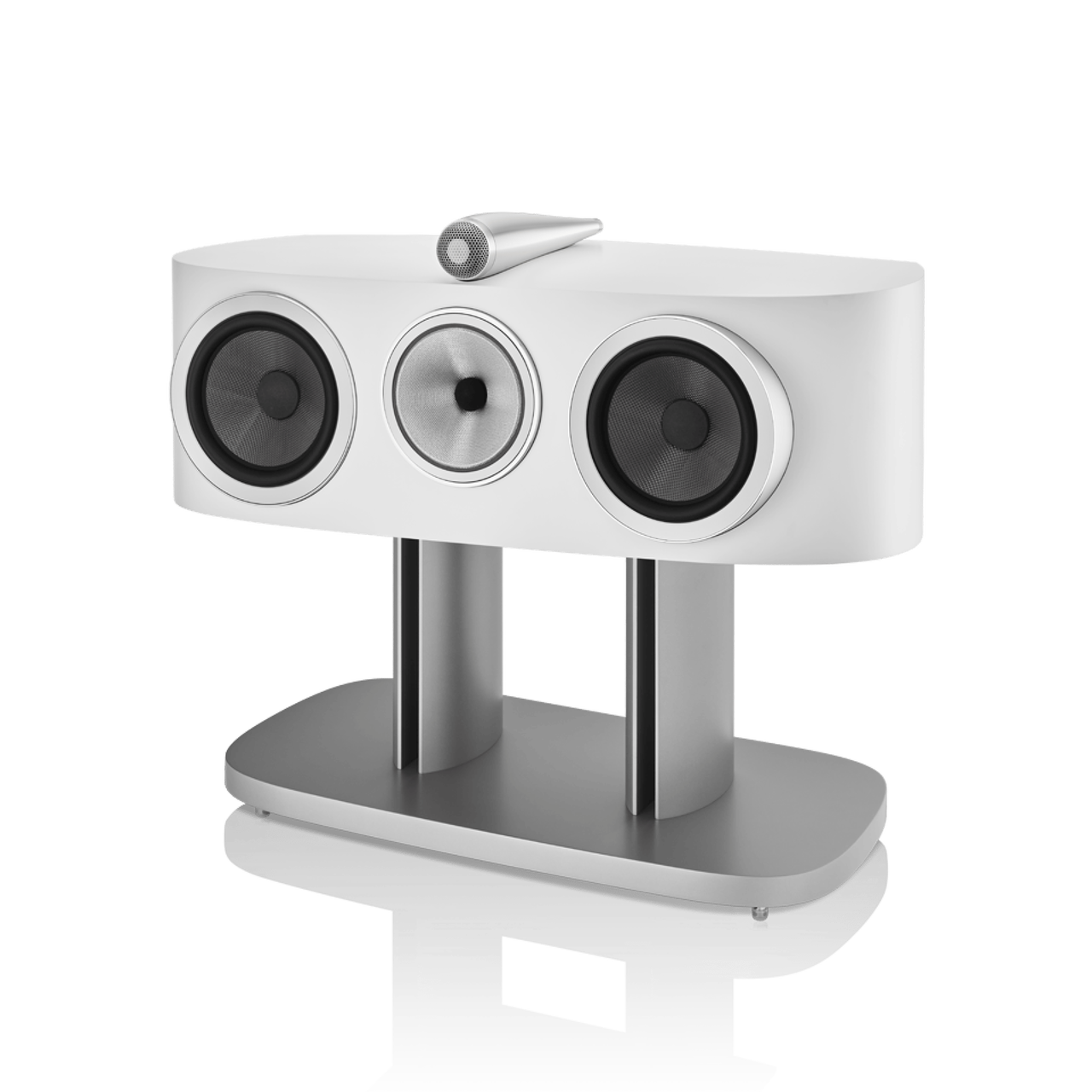 Bowers & Wilkins HTM81 D4 Centre in silver alternate view 6
