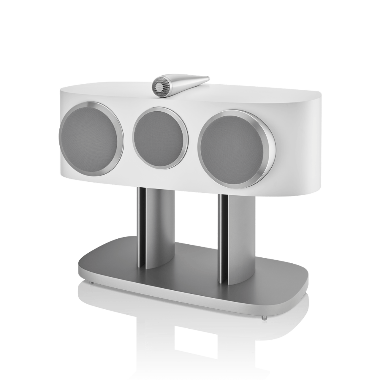Bowers & Wilkins HTM81 D4 Centre in silver alternate view 5