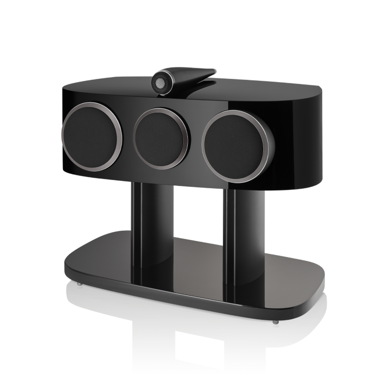 Bowers & Wilkins HTM82 D4 Centre in black alternate view