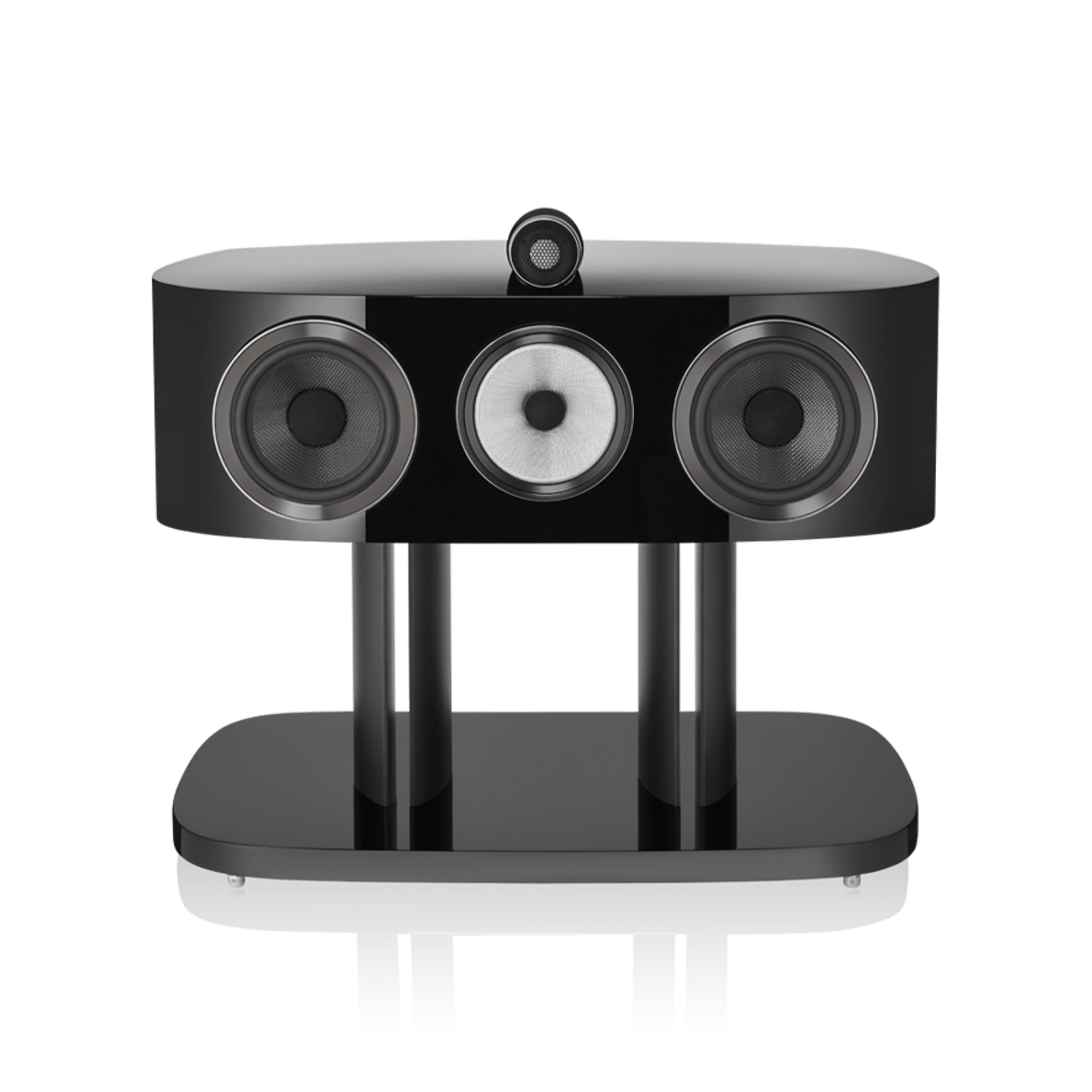 Bowers & Wilkins HTM82 D4 Centre in black alternate view 8