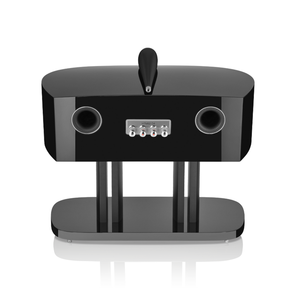 Bowers & Wilkins HTM82 D4 Centre in black alternate view 7