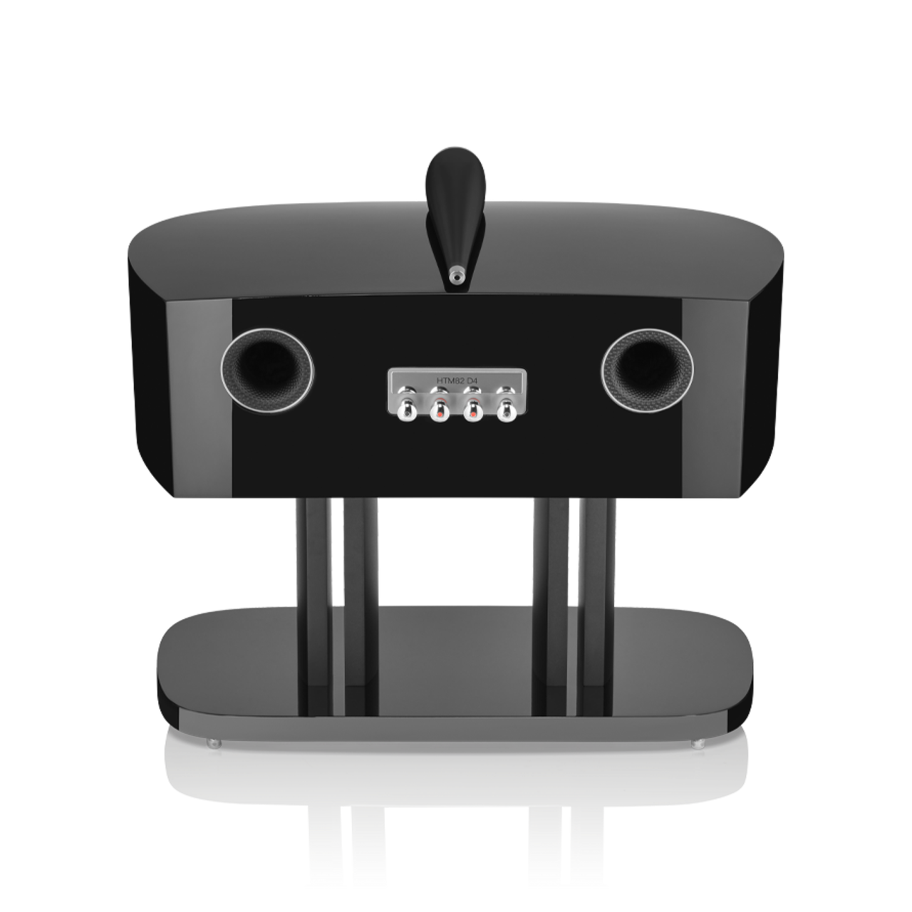 Bowers & Wilkins HTM82 D4 Centre in black alternate view 7