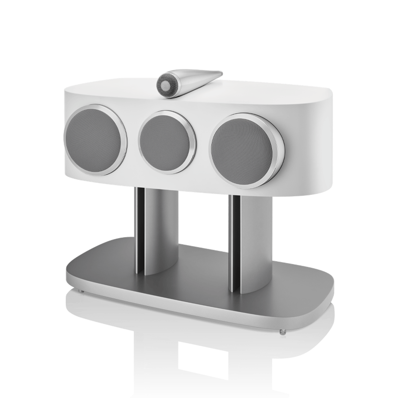 Bowers & Wilkins HTM82 D4 Centre in silver alternate view 5